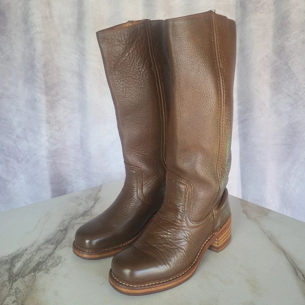 Frye these boots